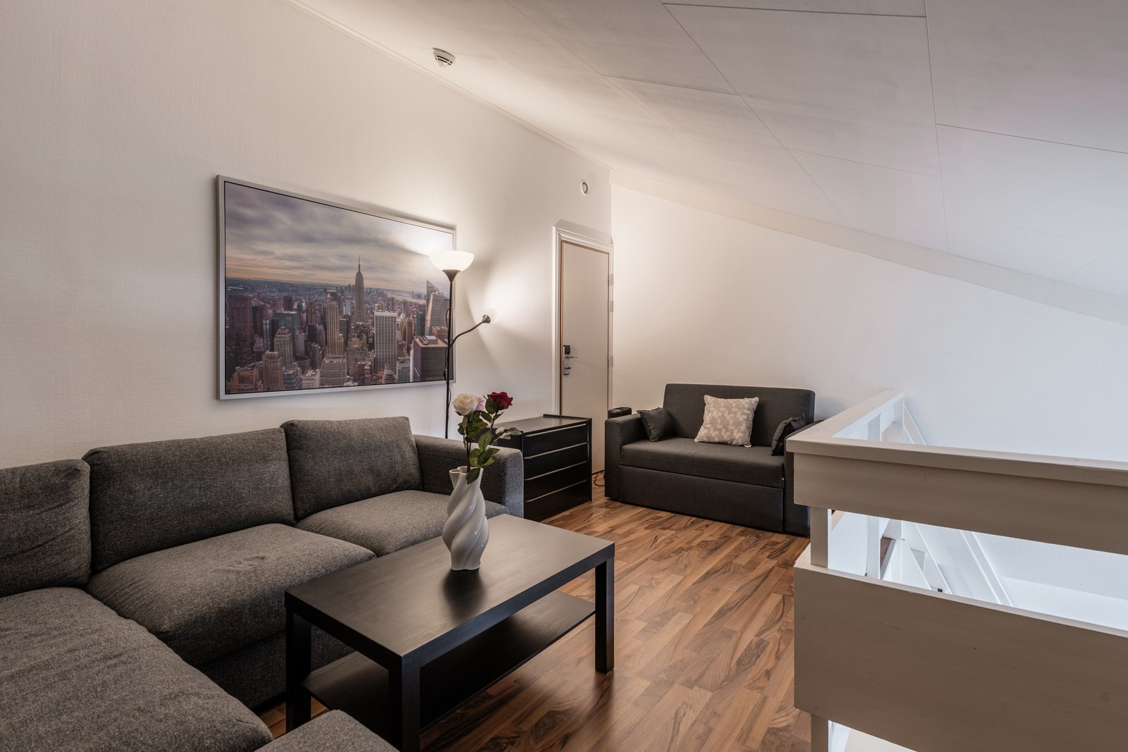 Hemsen har god ekstra plass som man kan utnytte etter behov. Galleribilde