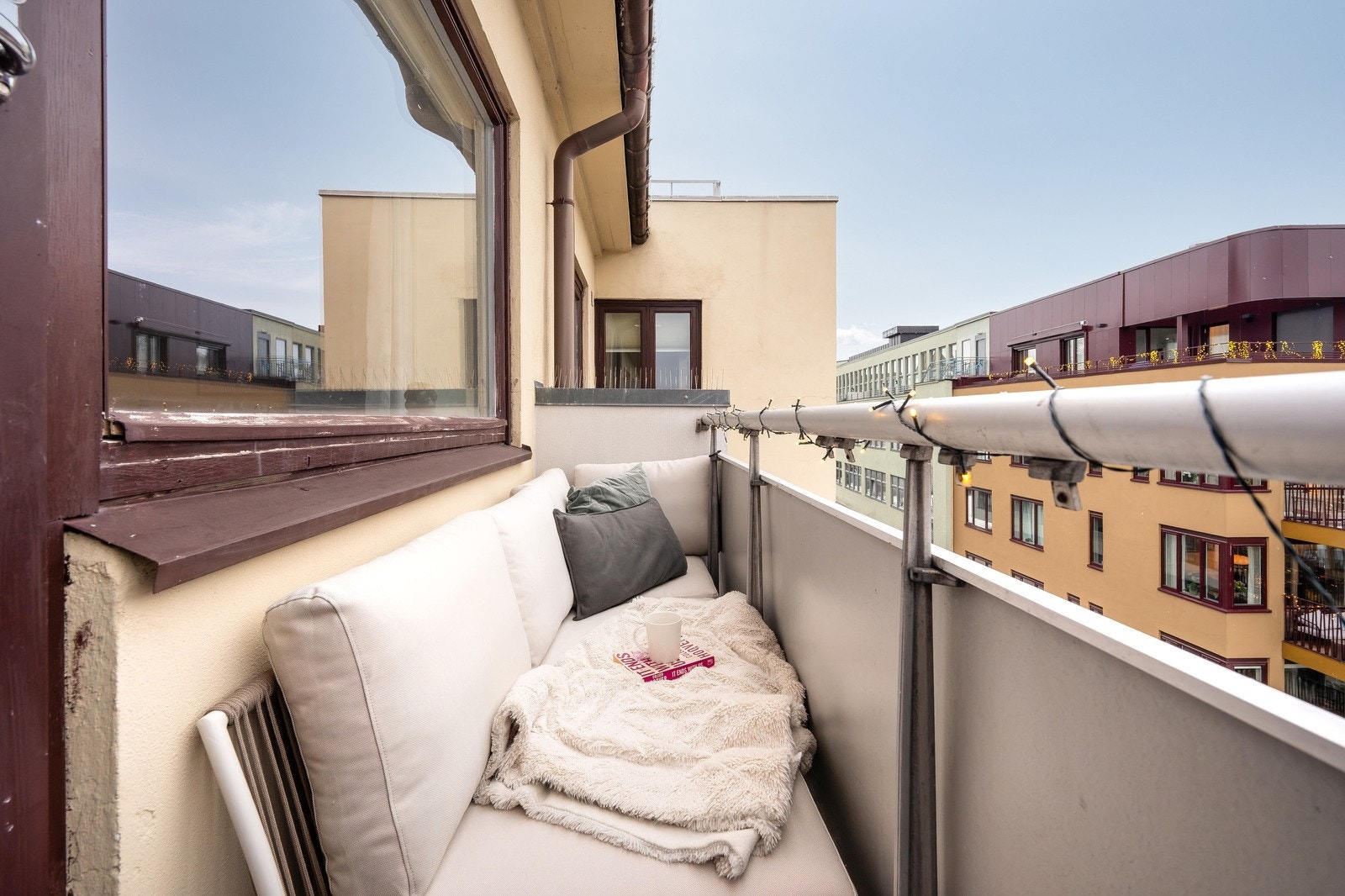 Her har du en egen balkong med utsikt! Galleribilde