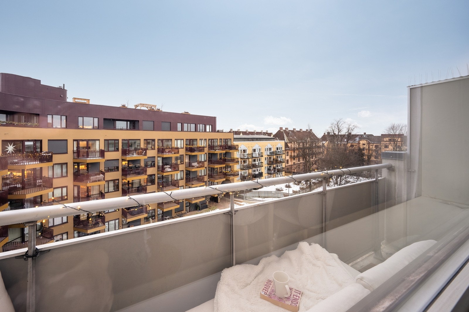 Her bor du sentralt og urbant til på attraktive Torshov. Galleribilde