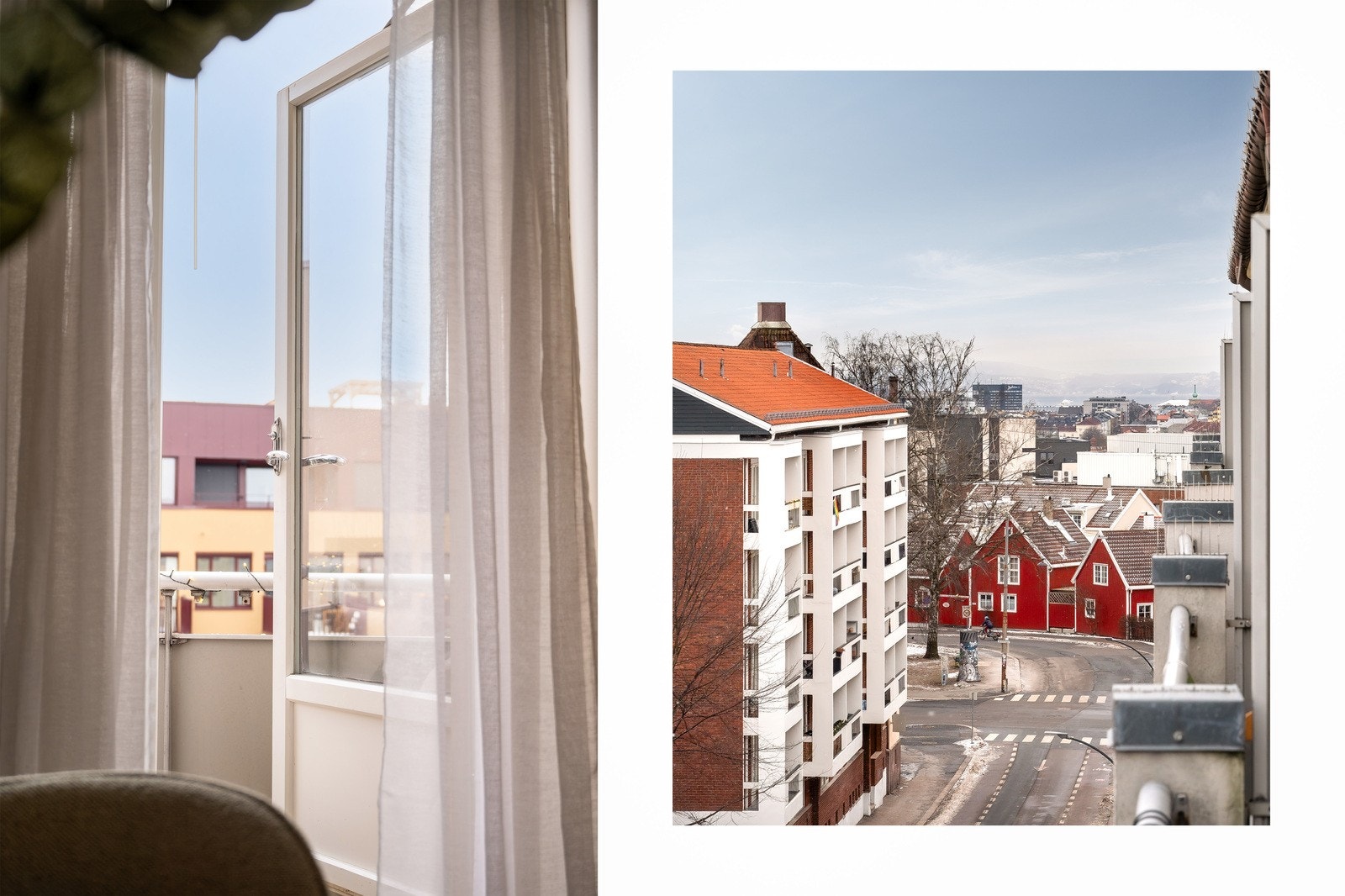 Nærområdet byr på et rikt utvalg av kafeer, barer og spennende restauranter. Galleribilde