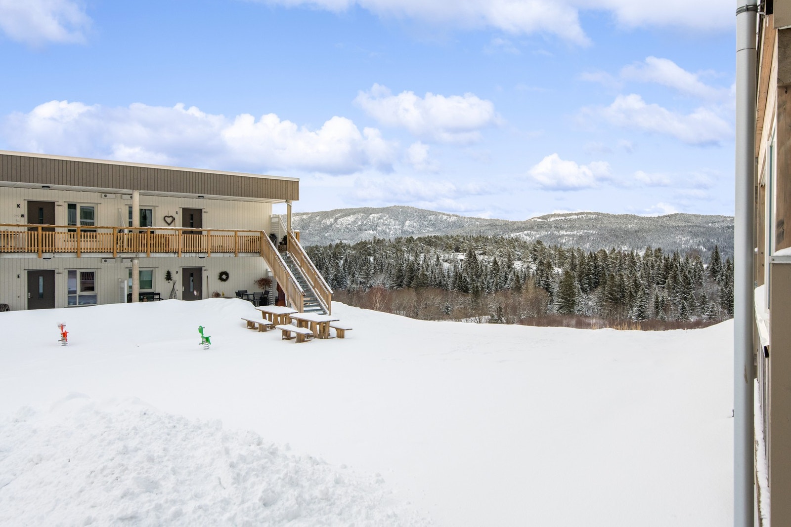 Velkommen til en hyggelig visning! Galleribilde