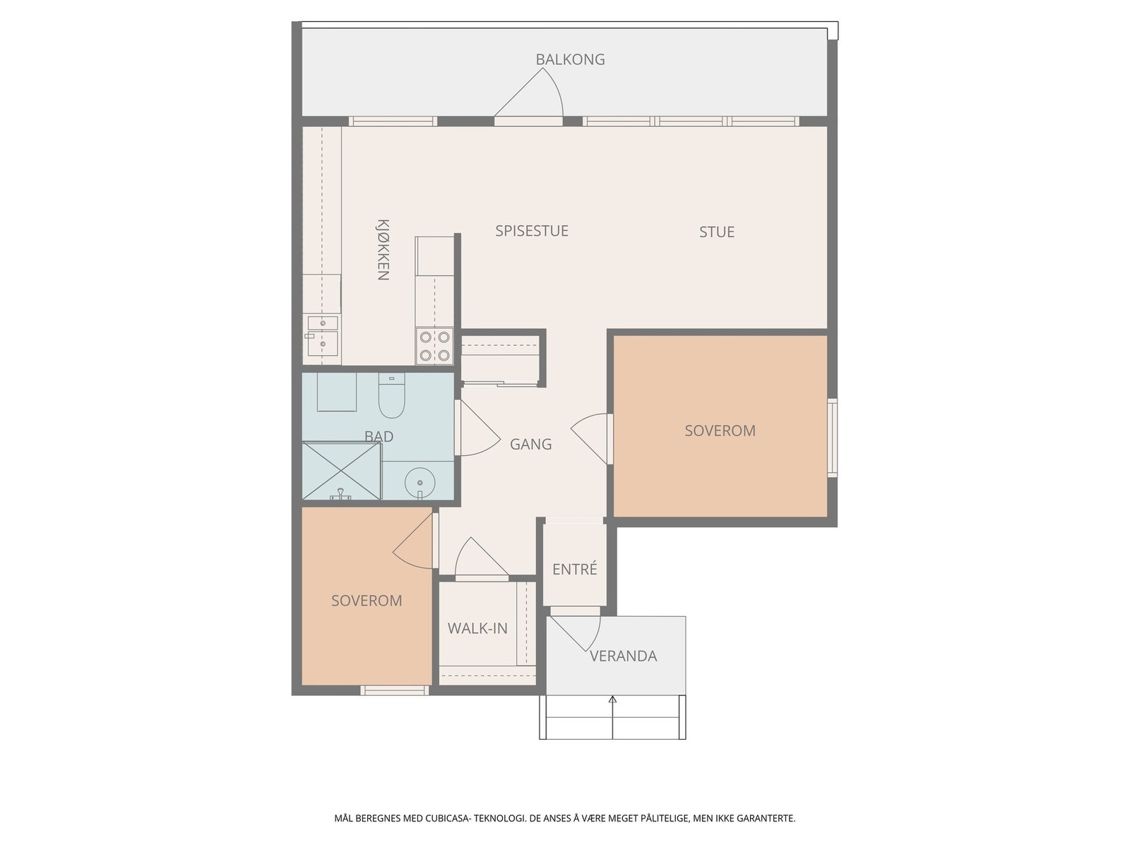 Planskisse Galleribilde