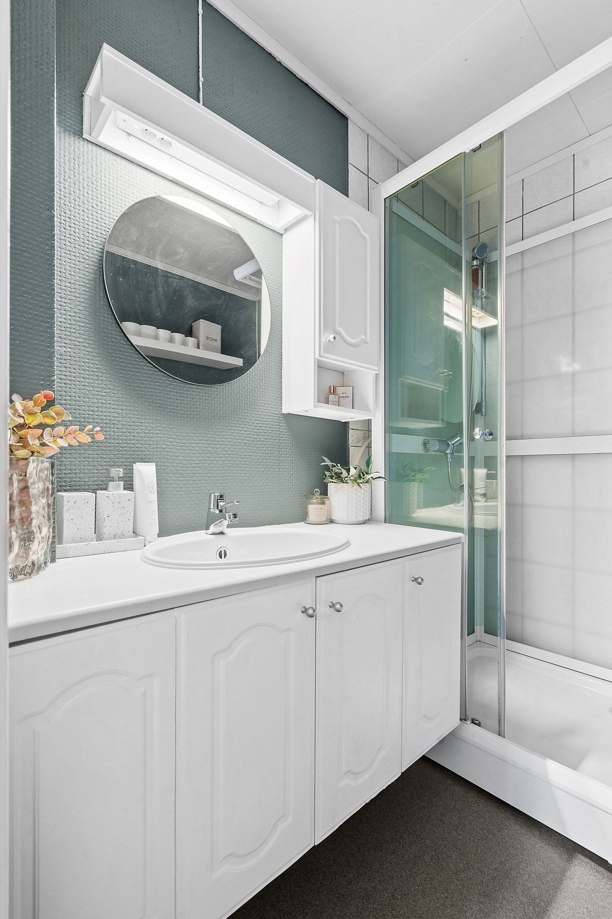 Baderom Galleribilde