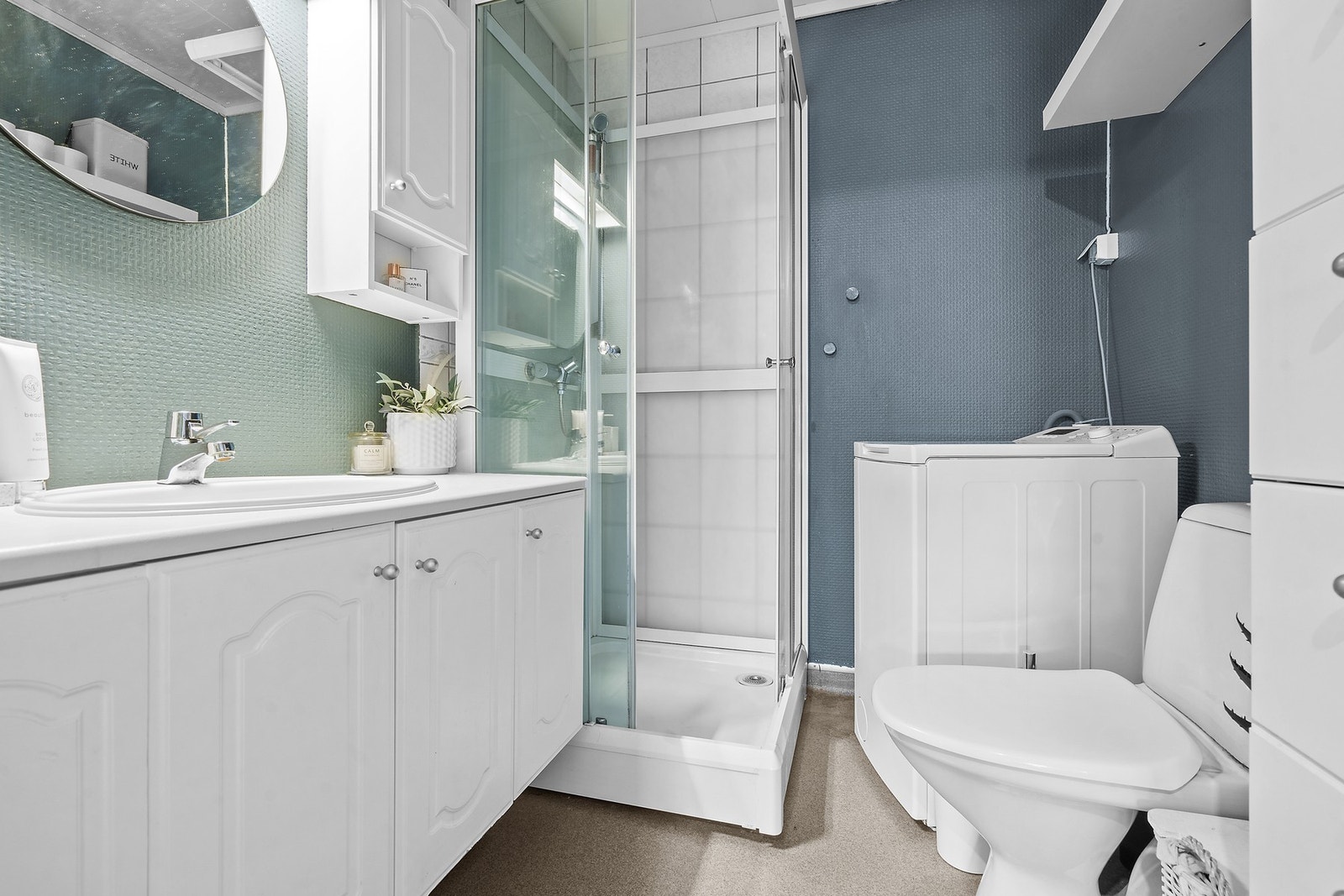 Baderom Galleribilde