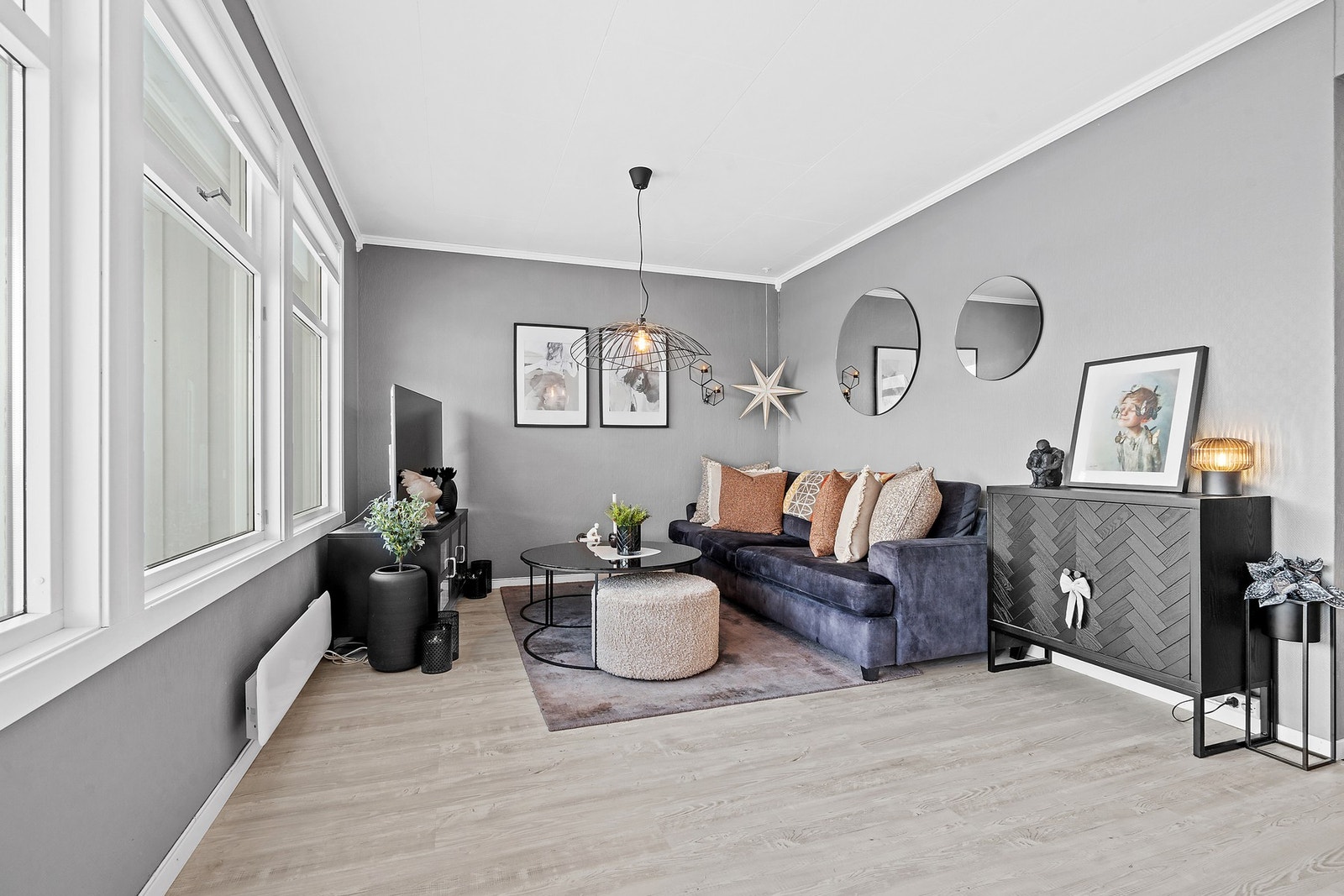 Koselig og oppgradert stue Galleribilde