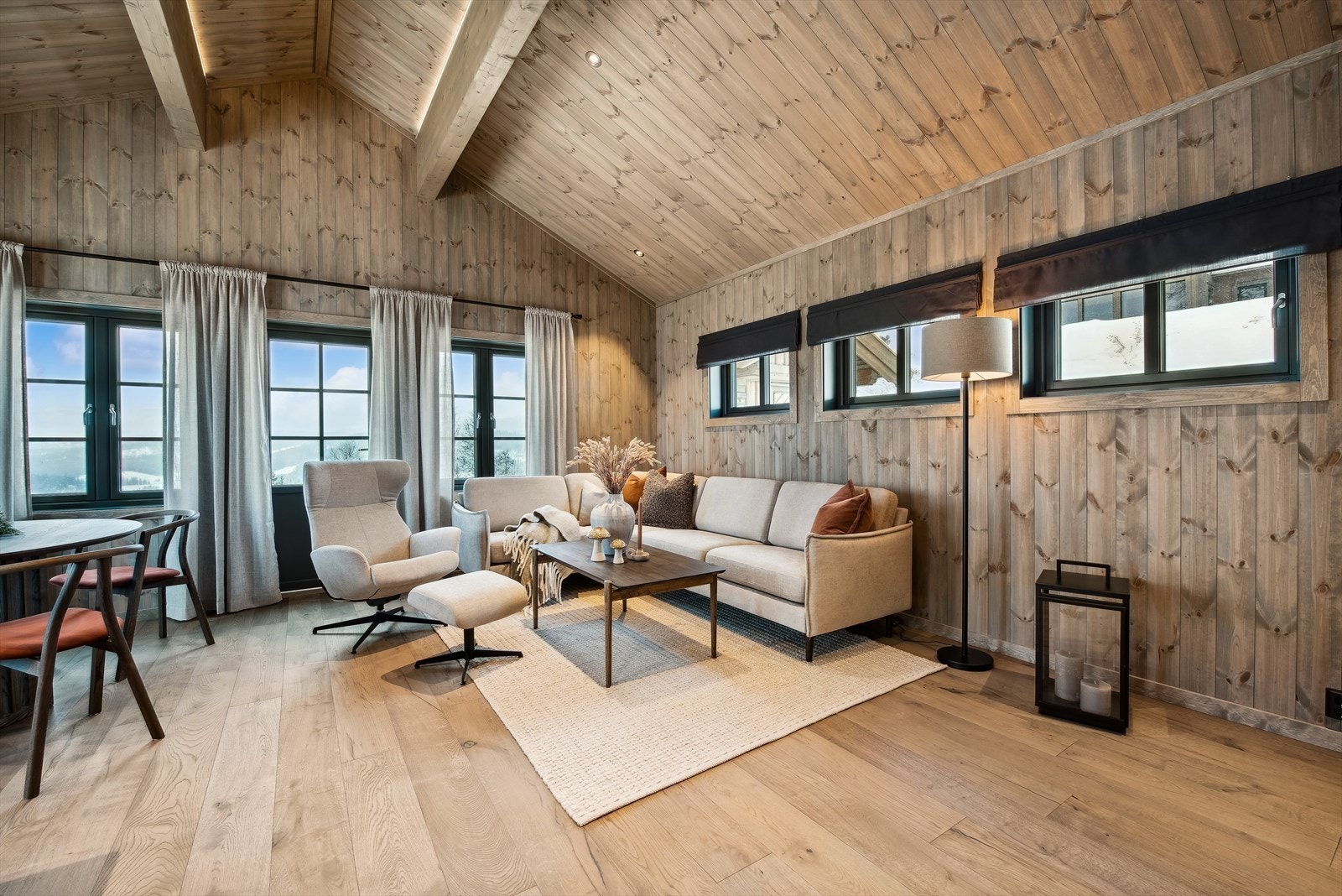 -Foto fra tilsvarende hyttemodell. Galleribilde