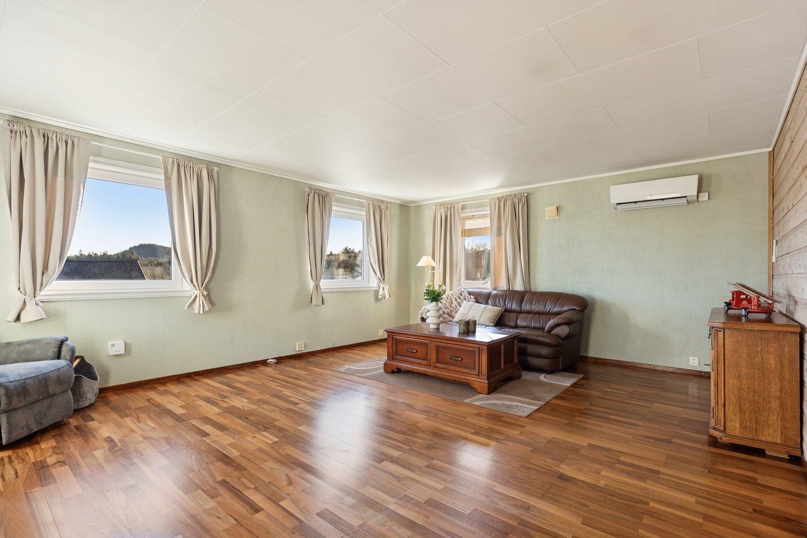 Gode møbleringsmuligheter. Galleribilde