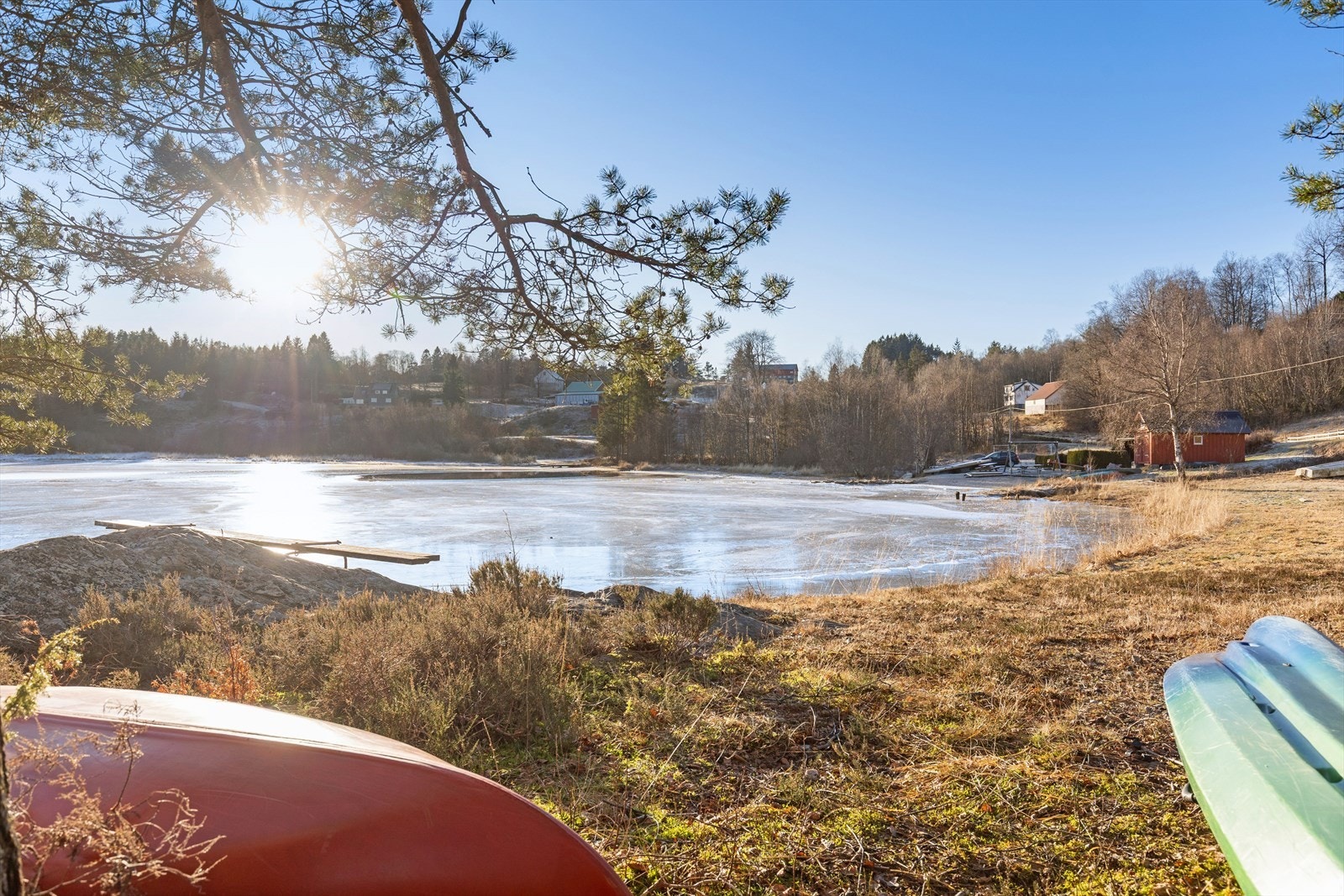 Landlig og naturskjønt beliggende på Askeland i Tysvær kommune. Galleribilde
