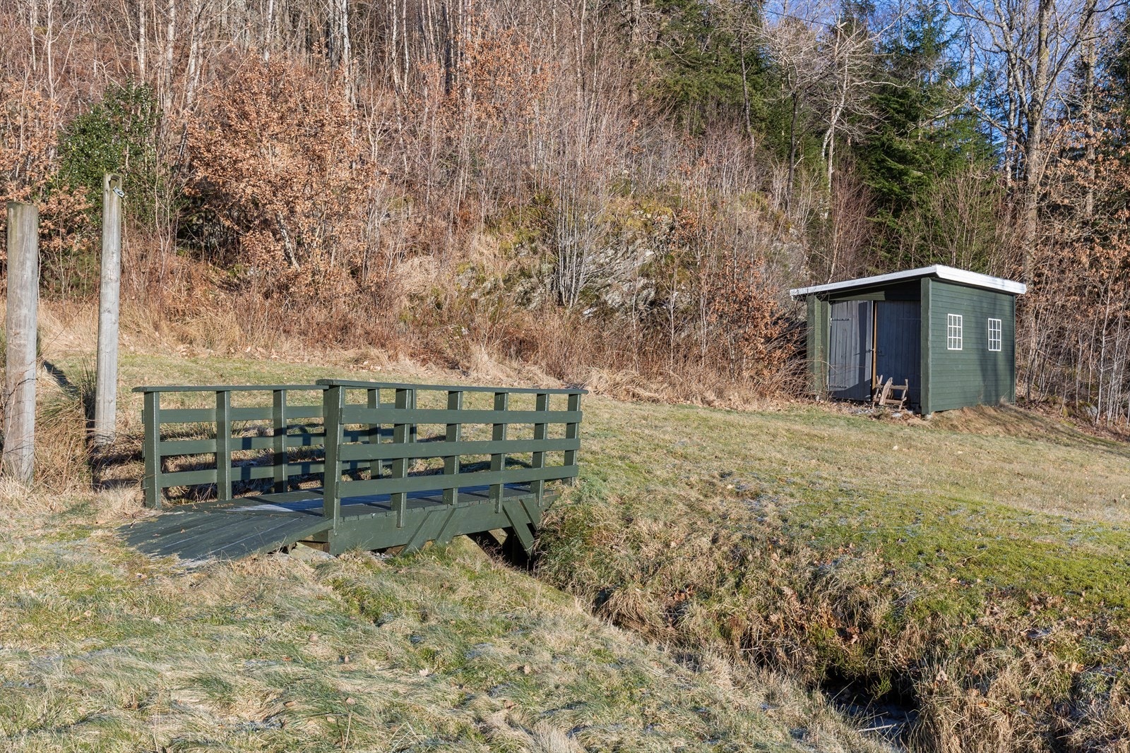 Boden måler 13kvm. Galleribilde