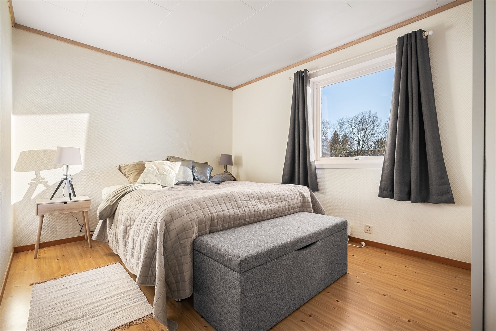 Det største soverommet måler hele 11,9kvm! Galleribilde