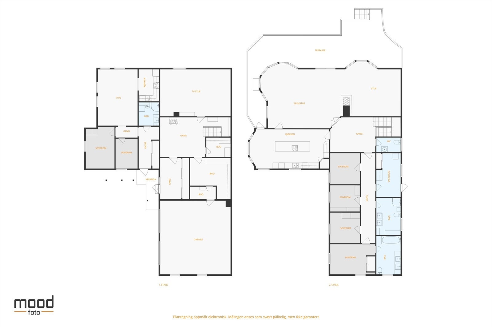 Plantegninger Galleribilde