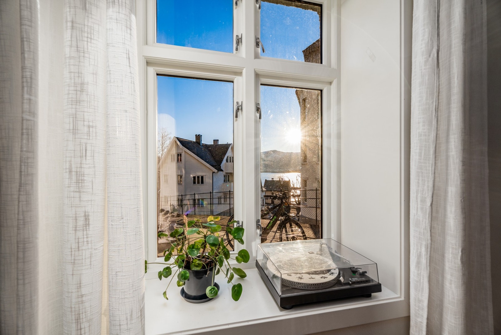 Utsikt. Galleribilde