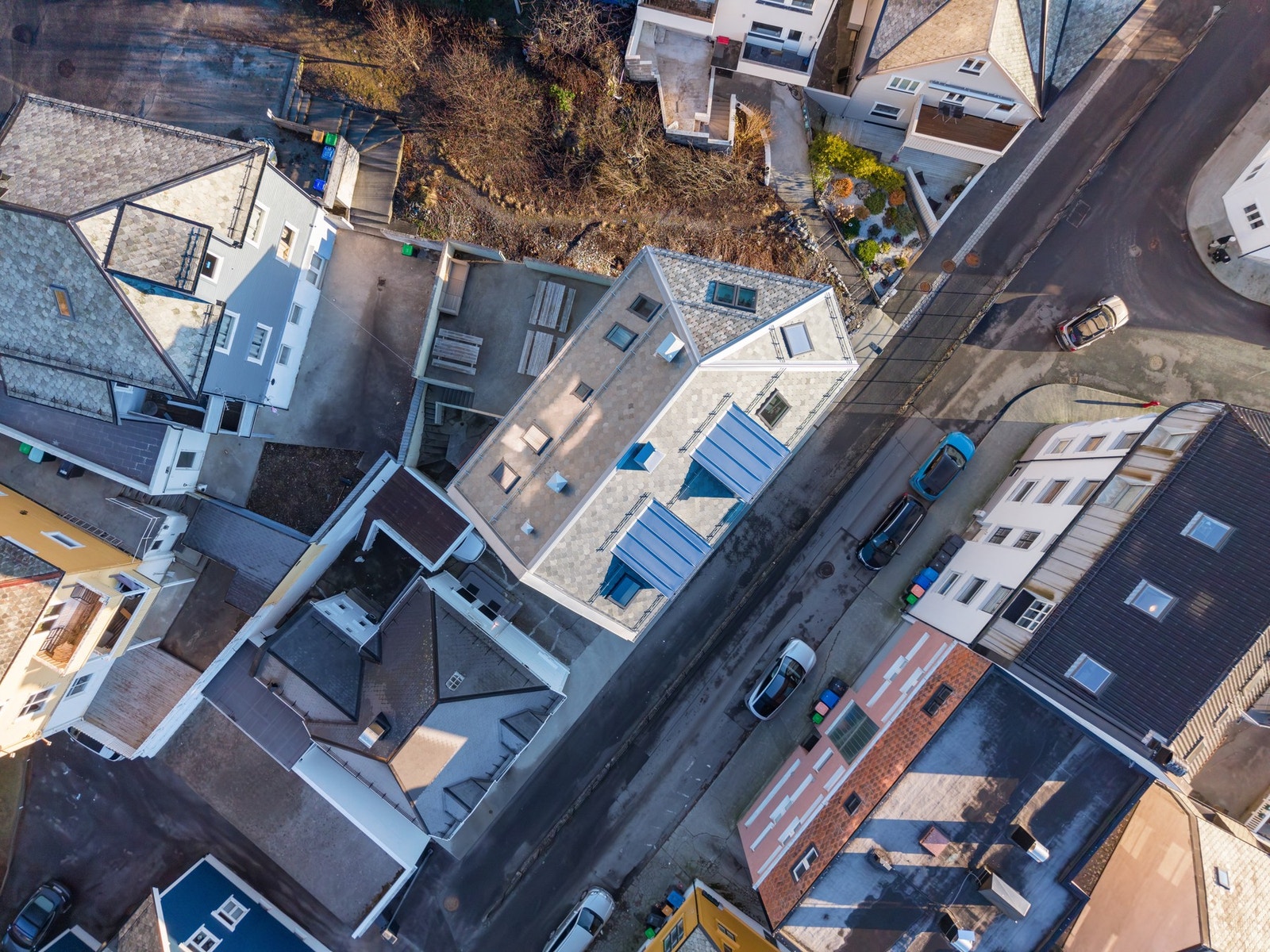 Det er mulighet for soneparkering i området. Galleribilde
