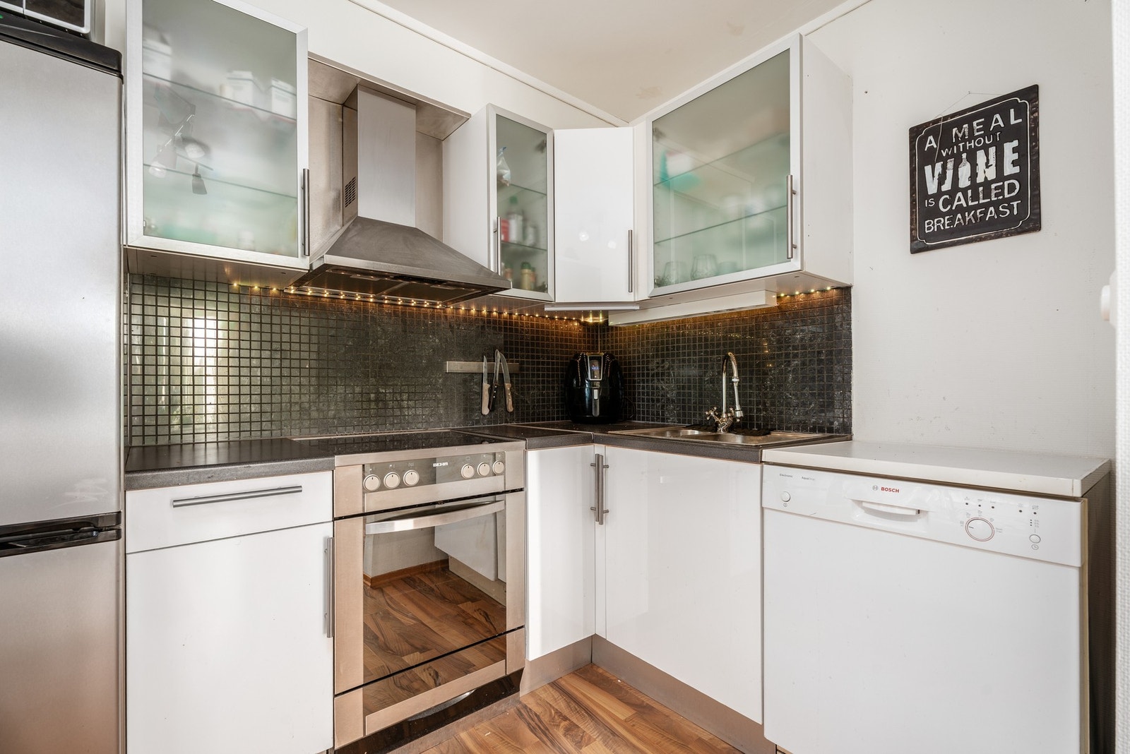 Kjøkken. Galleribilde