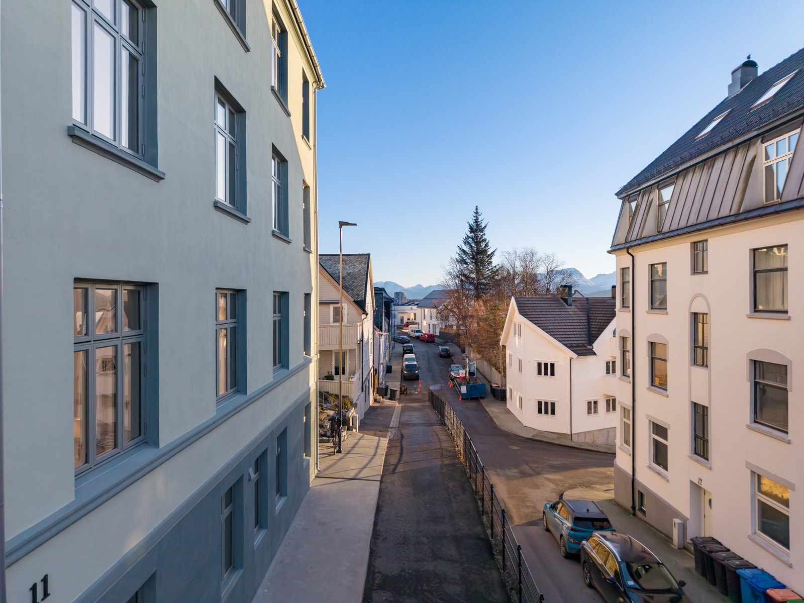 Leiligheten har tilhørende bod i felles bodbygg. Galleribilde