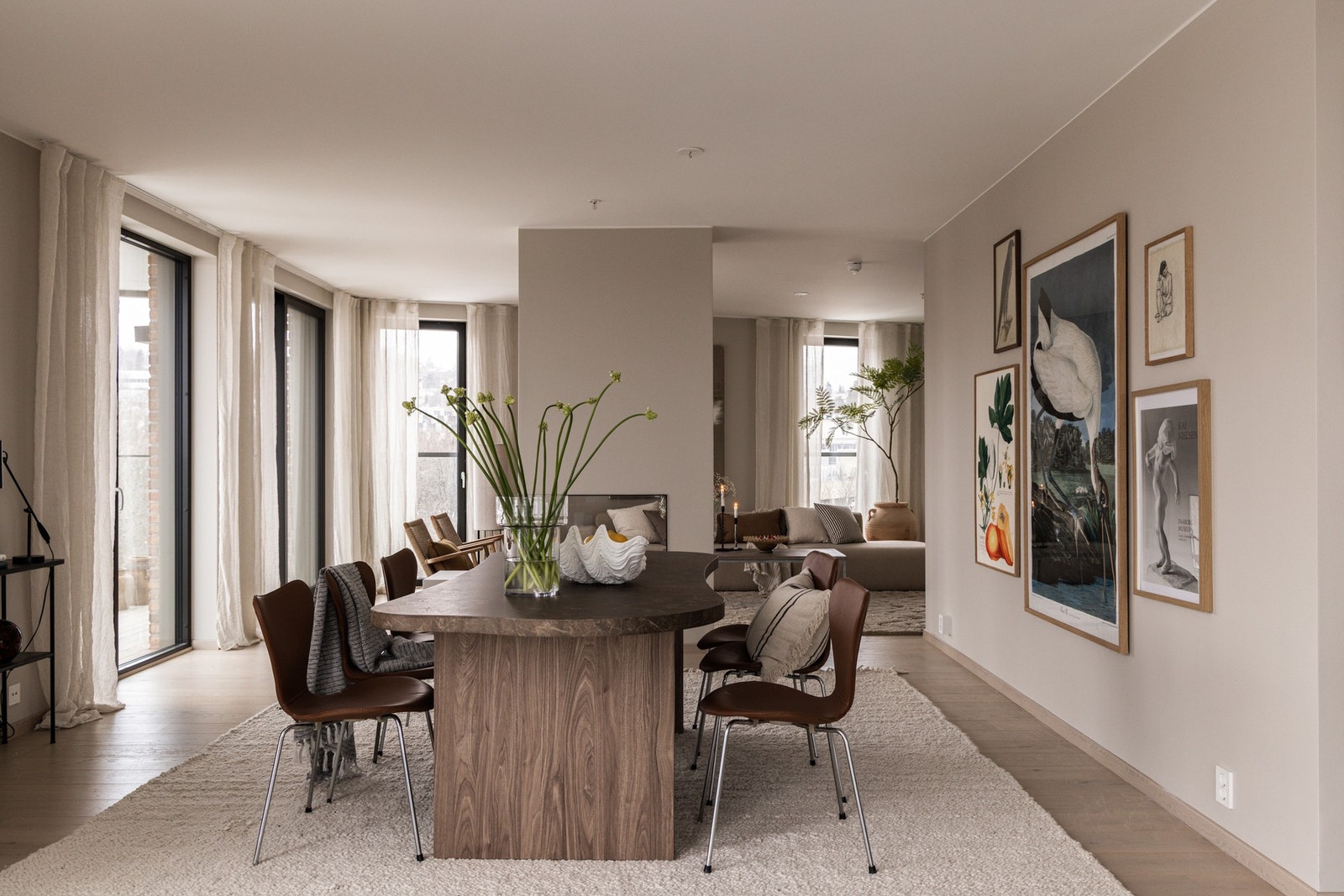 Hoffsveien 49A til salgs ved Lene Rasmussen - EIE eiendomsmegling Sandvika. Foto: Veronika Moen Galleribilde