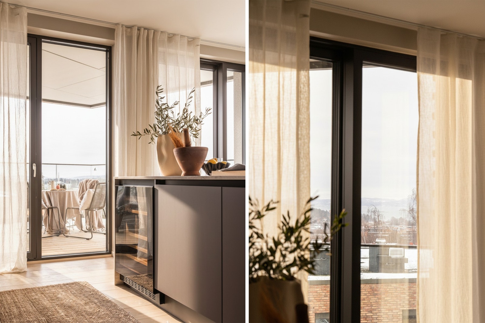 Utsikt til matlagingen! Galleribilde