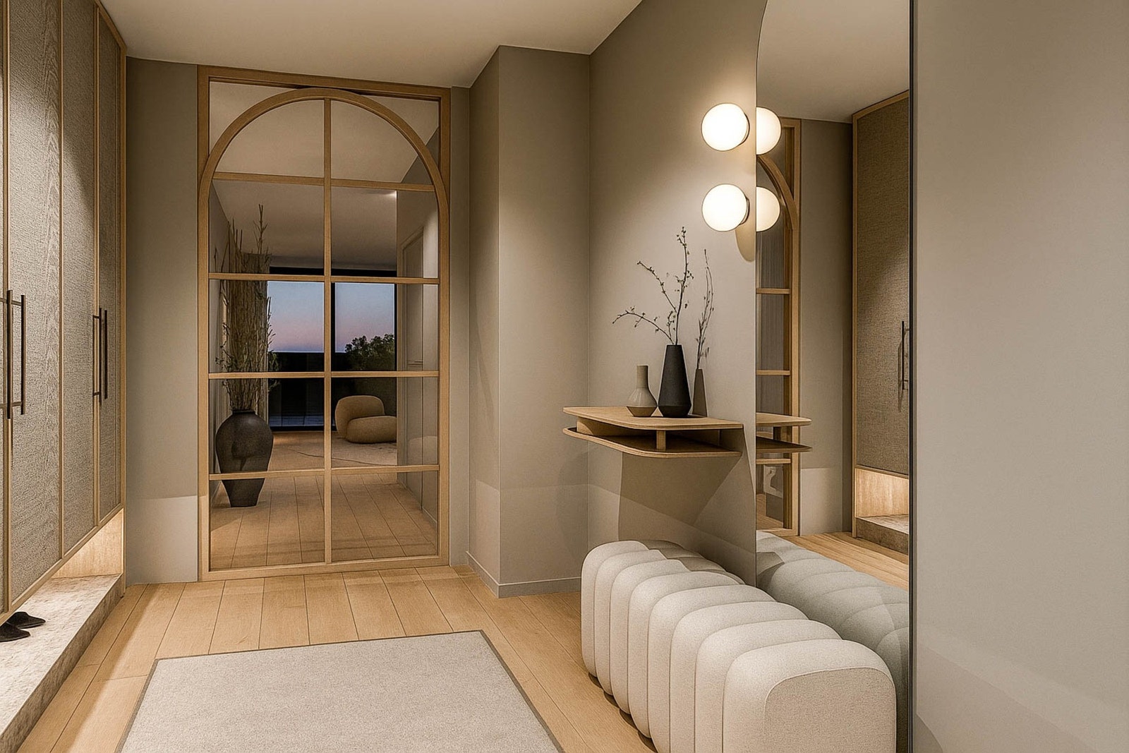 Mulighetsstudie fra Monn Interiørarkitekter. Galleribilde