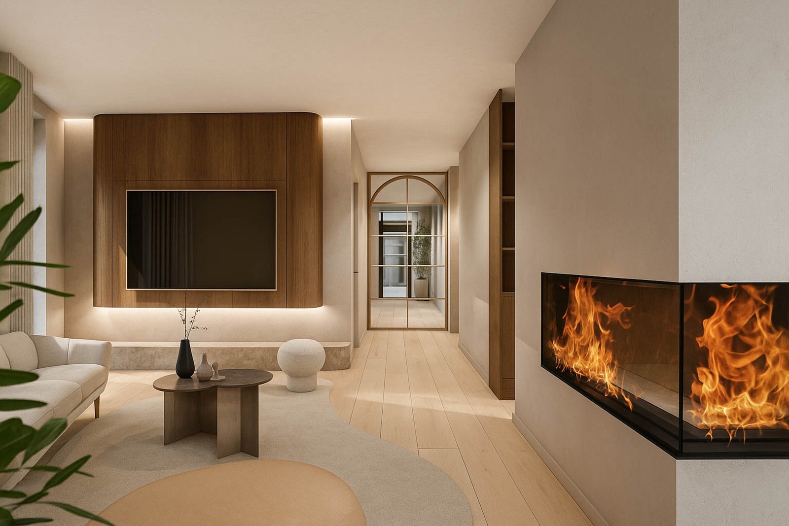 Mulighetsstudie fra Monn Interiørarkitekter. Galleribilde