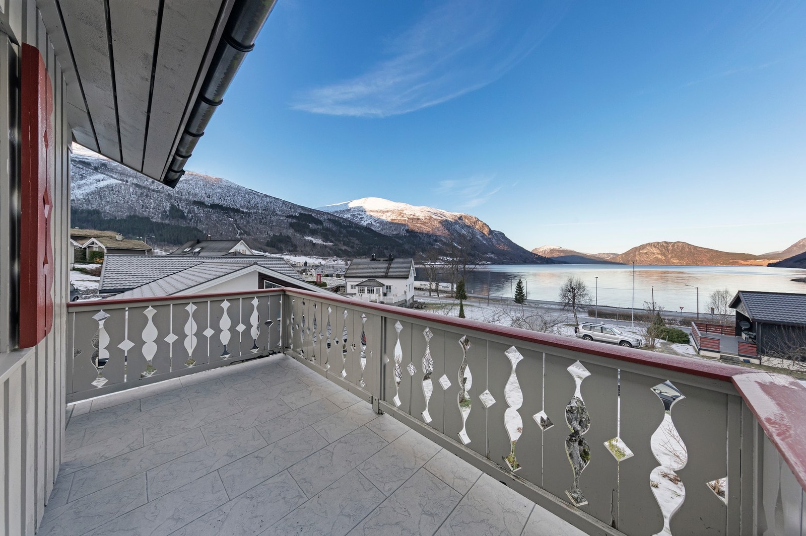 Nydelig utsikt Galleribilde