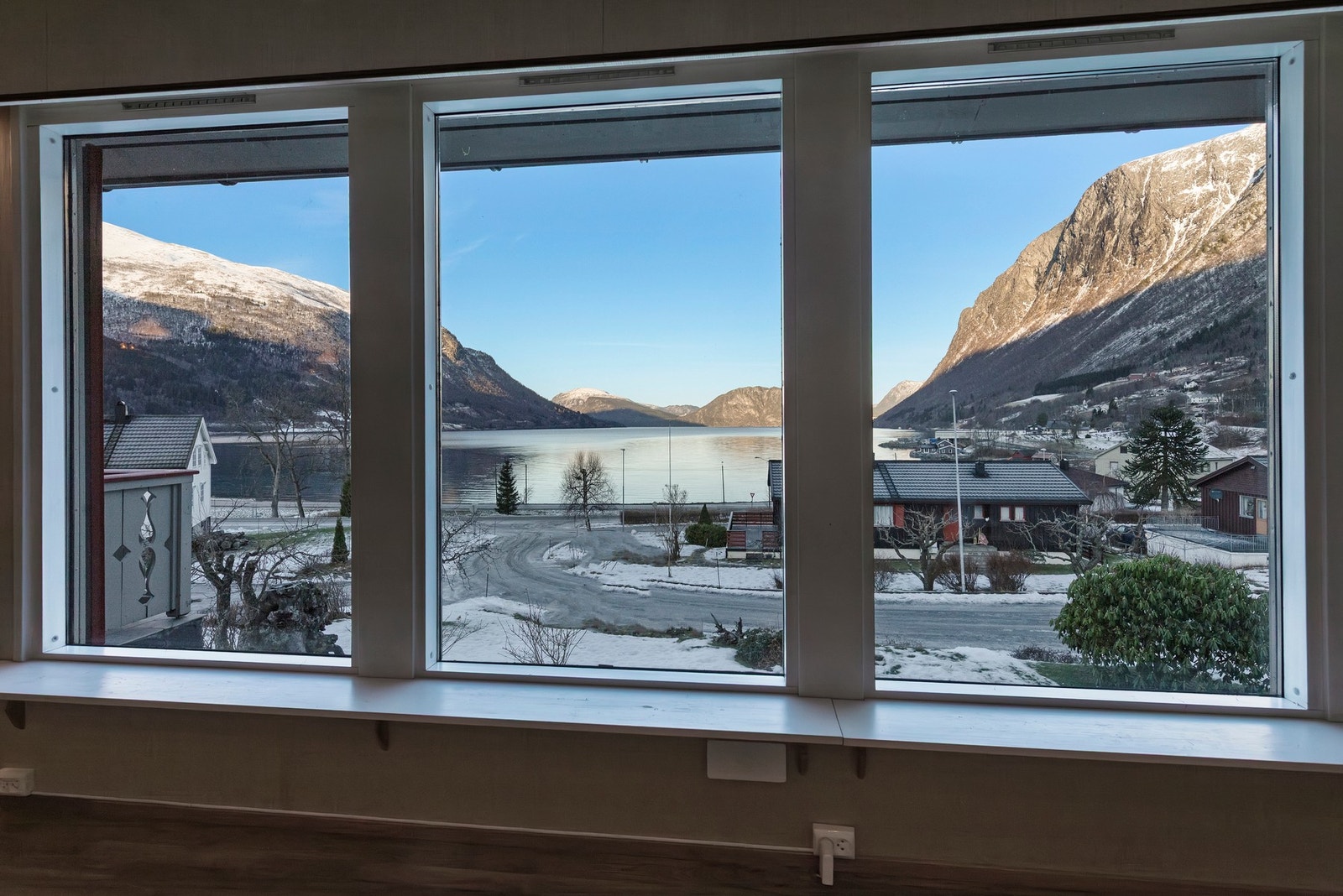 Nydelig utsikt Galleribilde