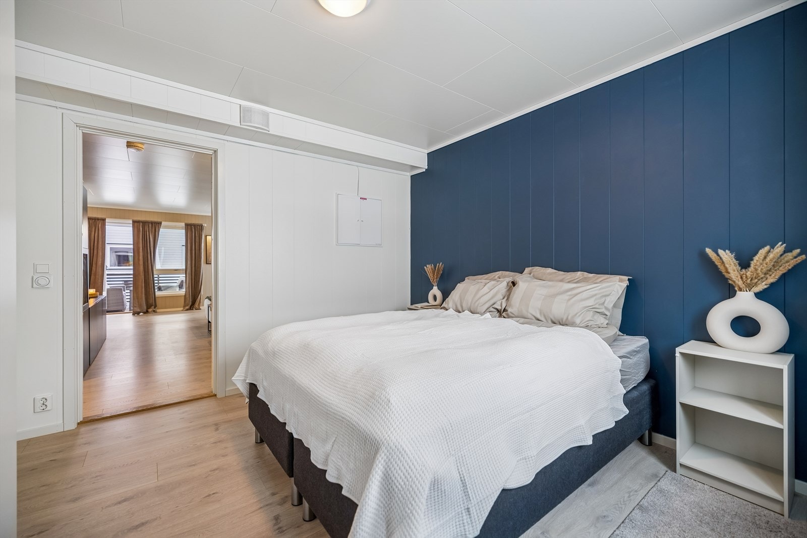 Leiligheten har to soverom av god størrelse. Galleribilde