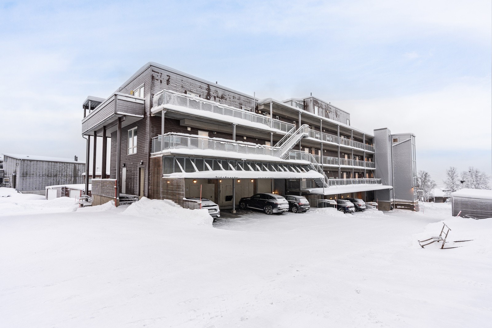 Svært fin beliggenhet i et av byens mest attraktive boligområder. Galleribilde