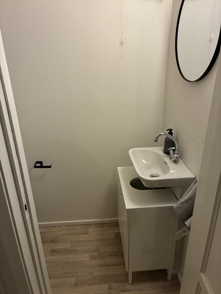 Toalett Galleribilde