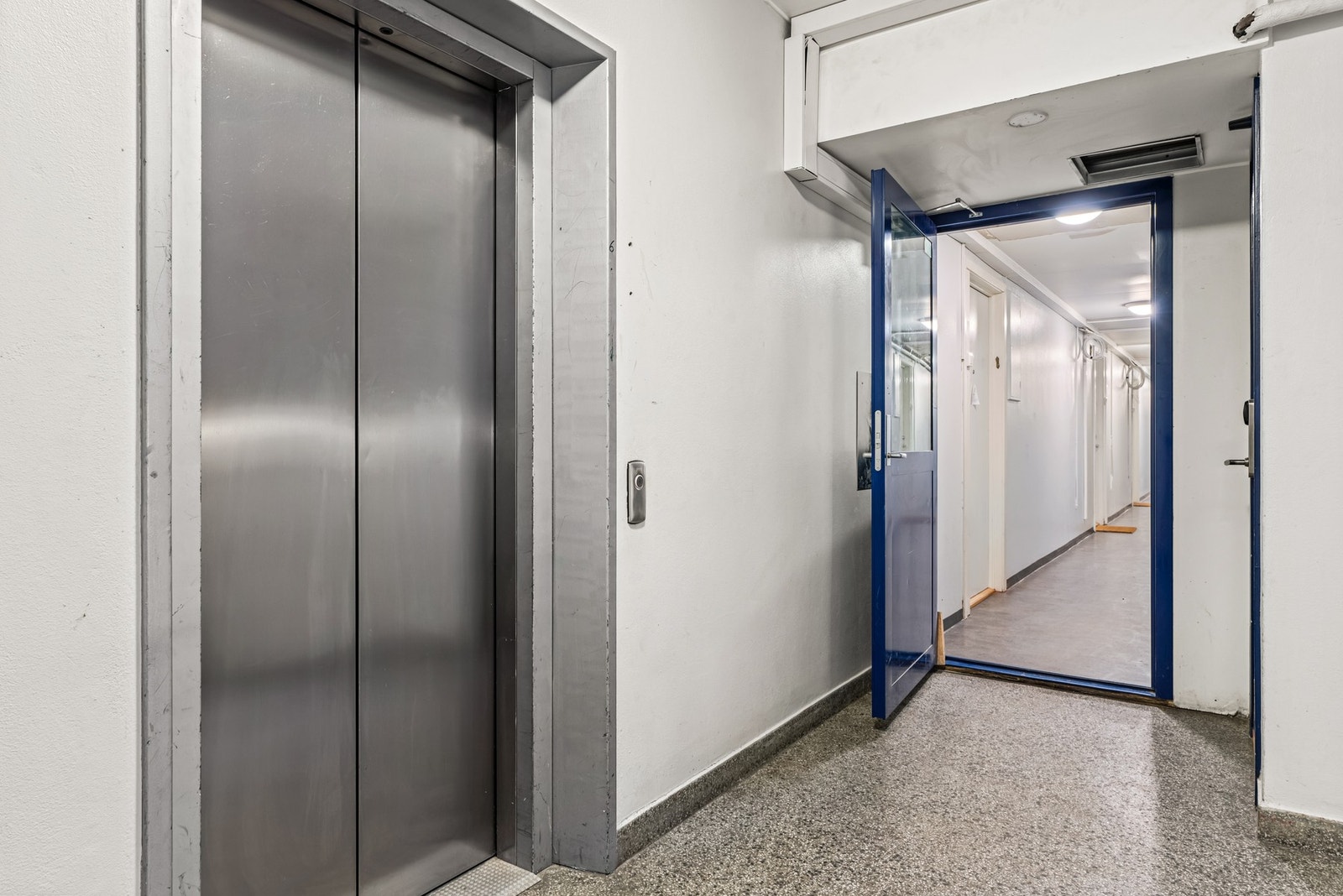 Heisen gir deg enkel adkomst til leilighetsplan i 6. etasje Galleribilde