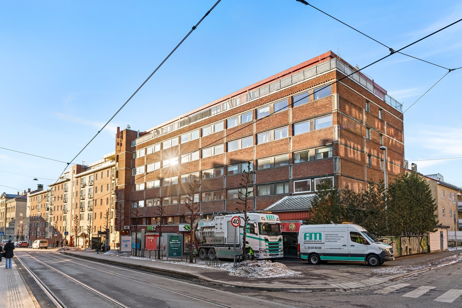 Leiligheten har en meget attraktiv og sentral beliggenhet på Sofienberg med alt av fasiliteter man trenger nesten rett utenfor døren Galleribilde