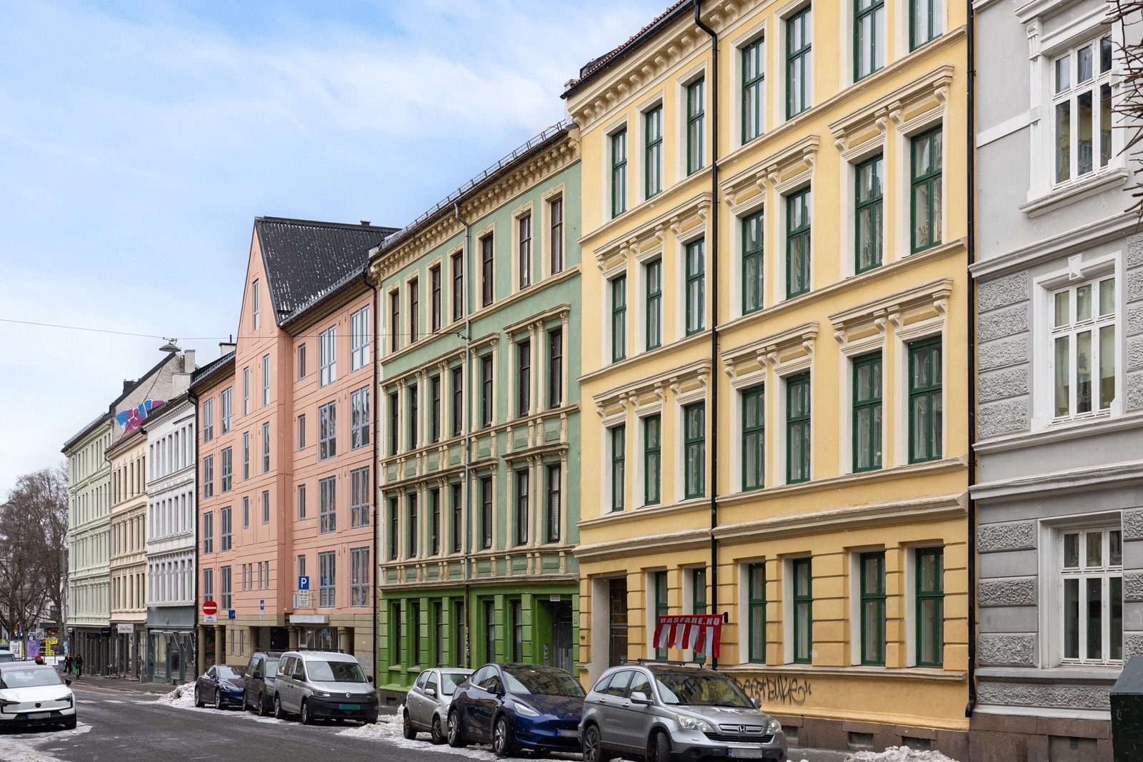 Veldrevet og hyggelig borettslag med 8 leiligheter. Galleribilde