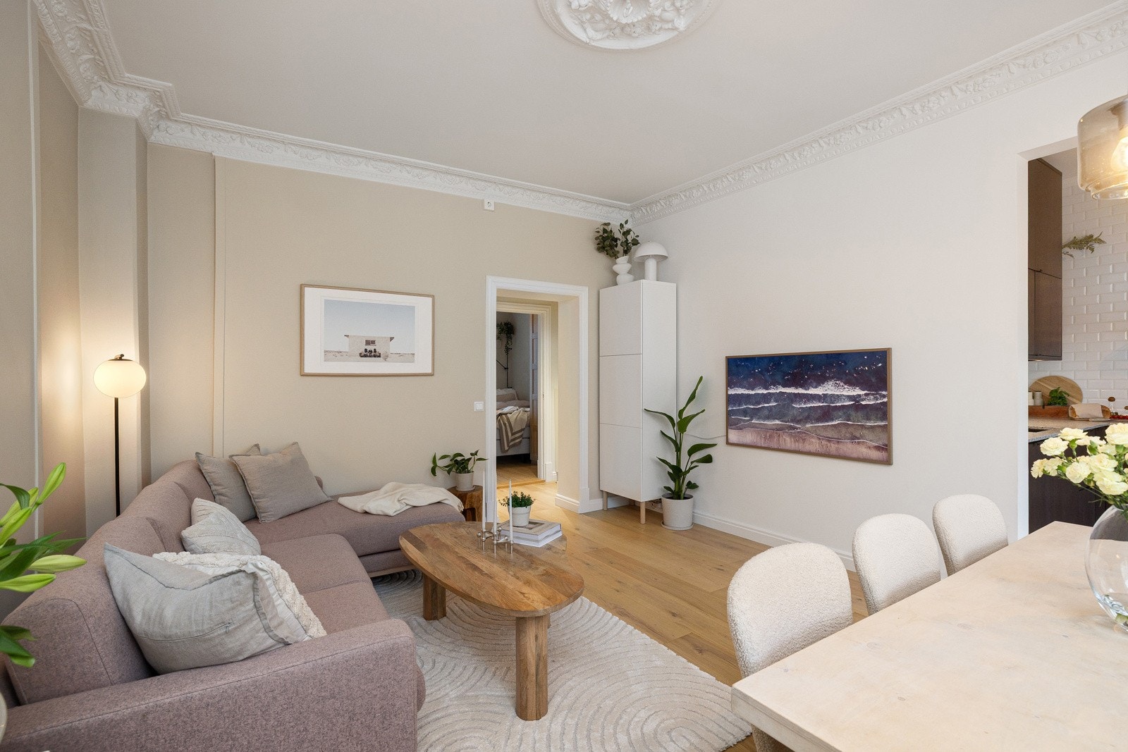 Det er generøs takhøyde på opptil 2,9 meter. Galleribilde