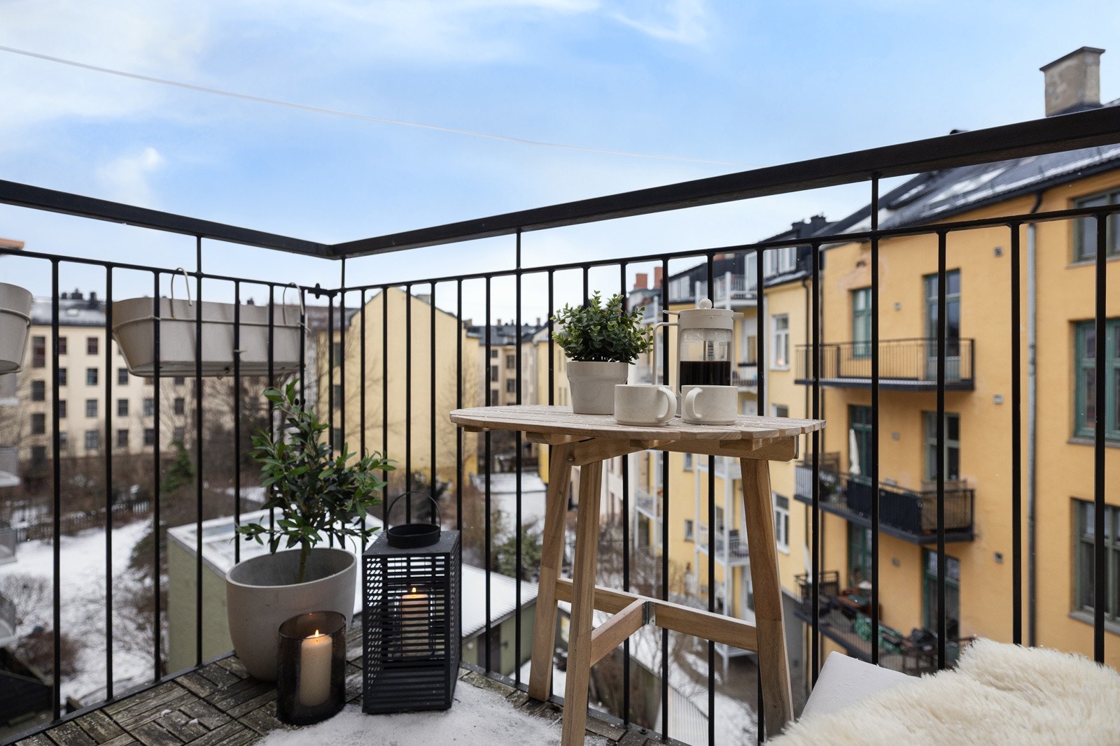 Her kan du nyte ettermiddags- og kveldssol. Galleribilde