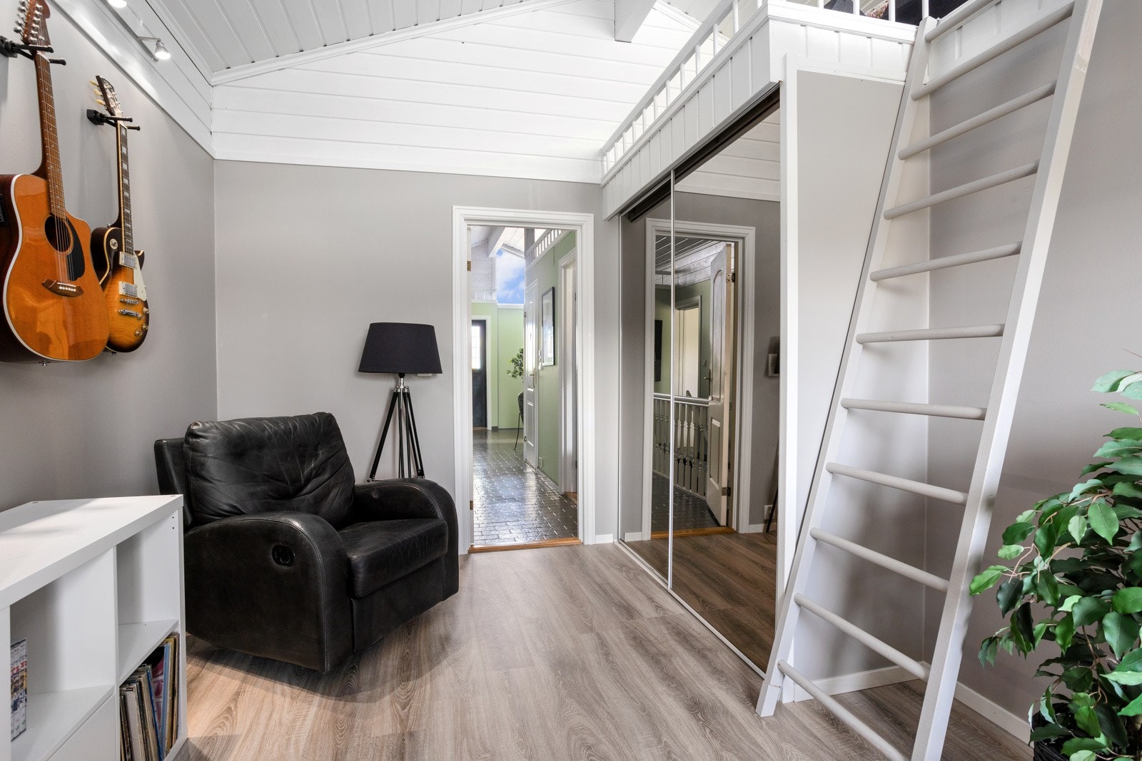 Et ypperlig rom for ungdommen i huset. Galleribilde