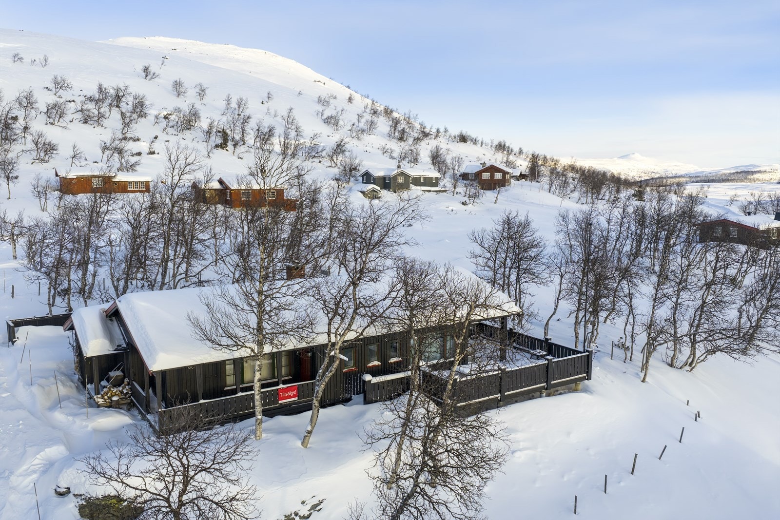 Velkommen til Nørre Grønekinnvegen 11! Fotograf: Tor Solberg. Galleribilde