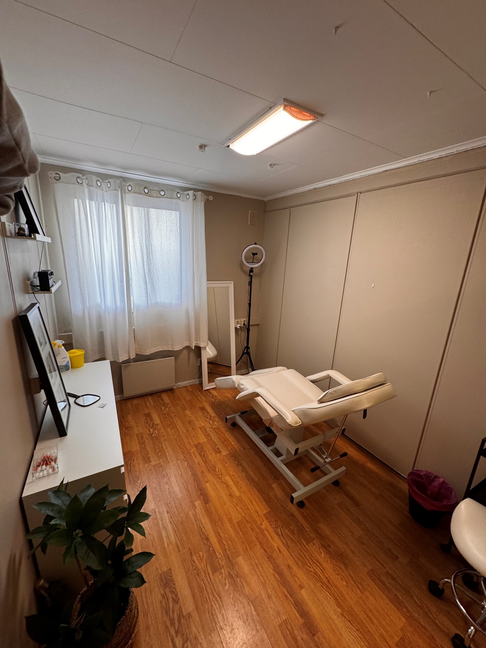 Eksempel. Rommet kan disponeres slik leietager selv ønsker. Galleribilde