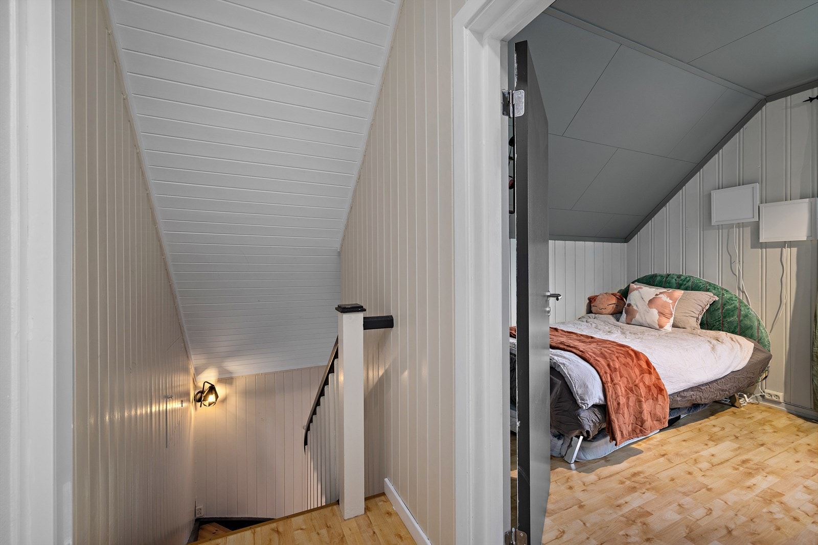 2. etasje med 2 soverom. Galleribilde