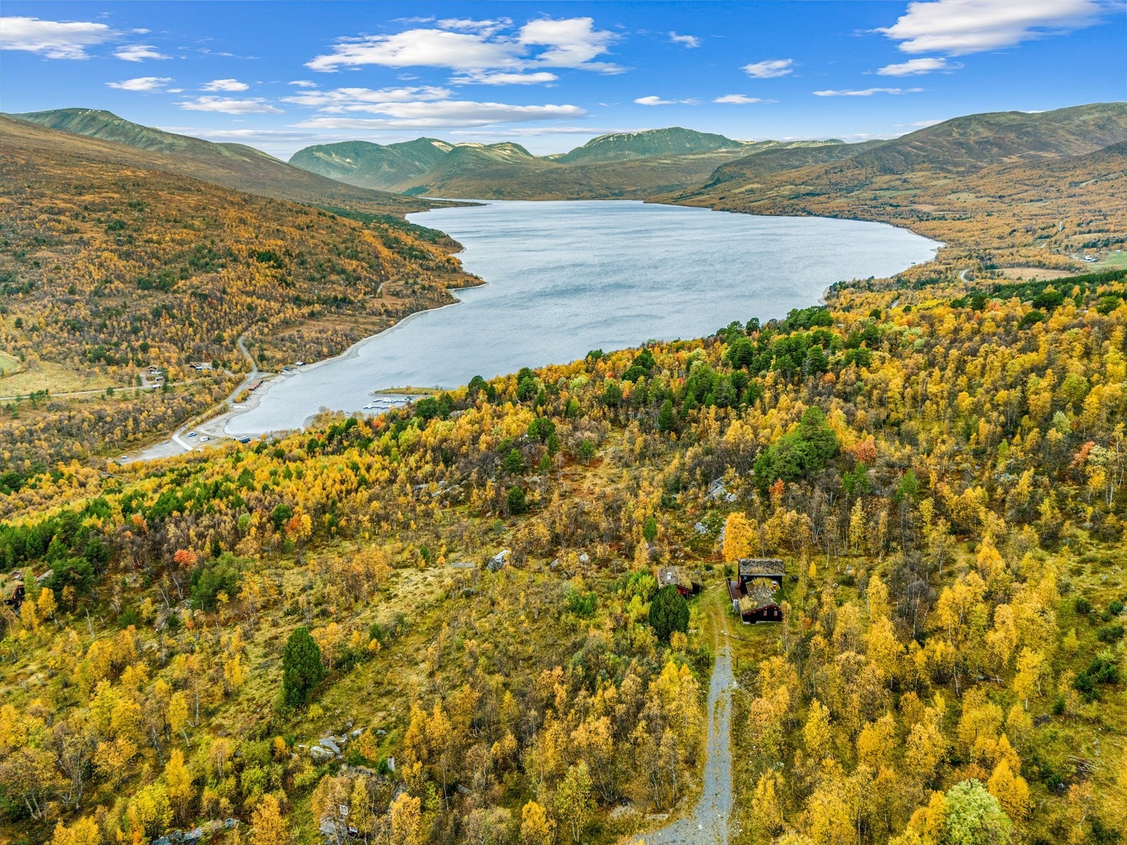 Din lokale eiendomsmegler Notar v/Anders Havneraas presenterer Klettstølvegen 195! Galleribilde