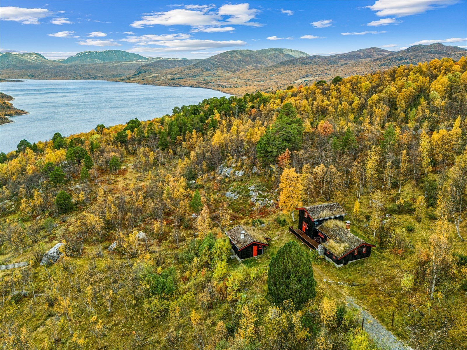 Dronefoto Galleribilde