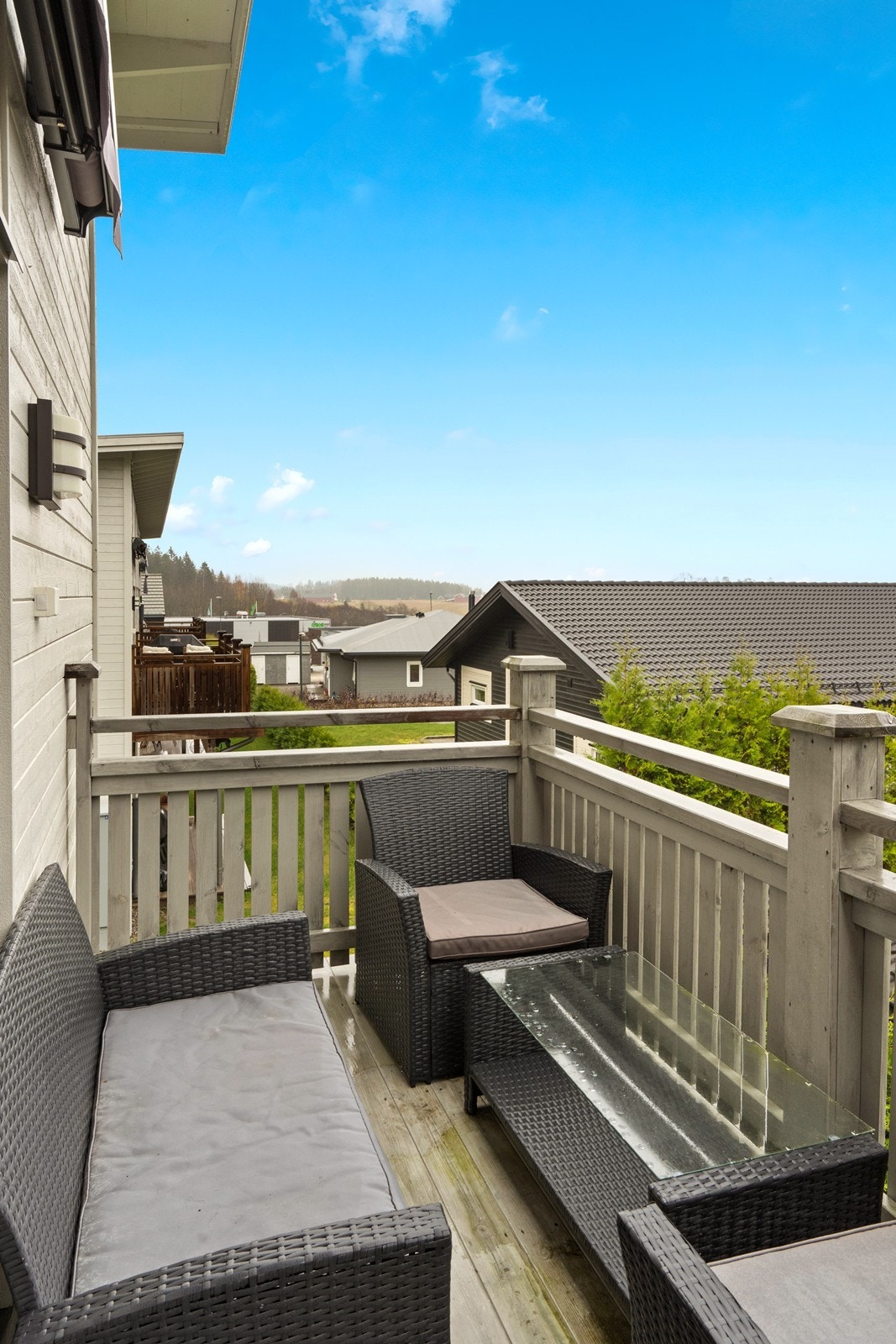 Terrasse på 8,3 kvm! Galleribilde