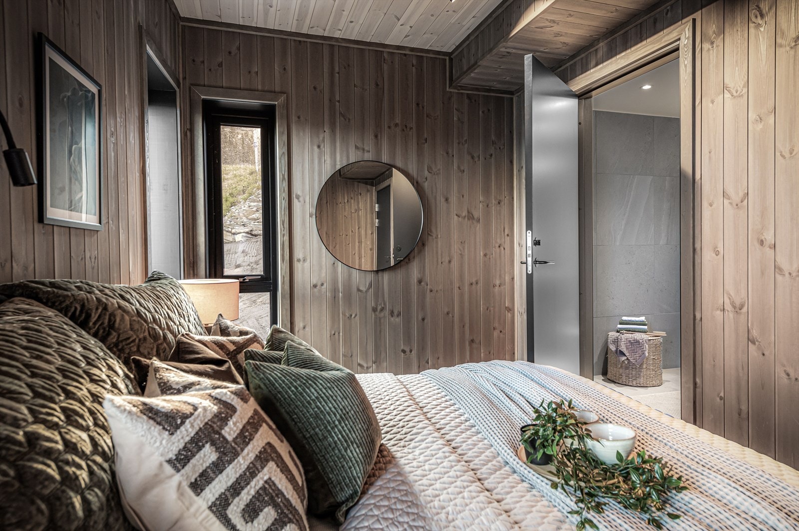 Hovedsoverommet har tilgang til eget baderom Galleribilde