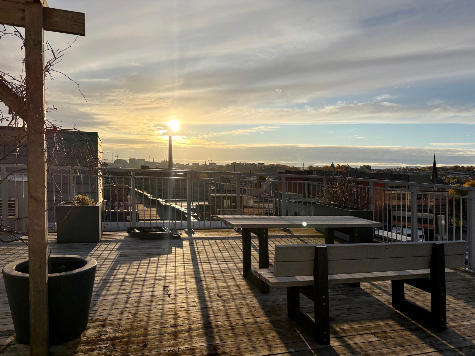 Her kan du nyte lange sommerdager. Galleribilde