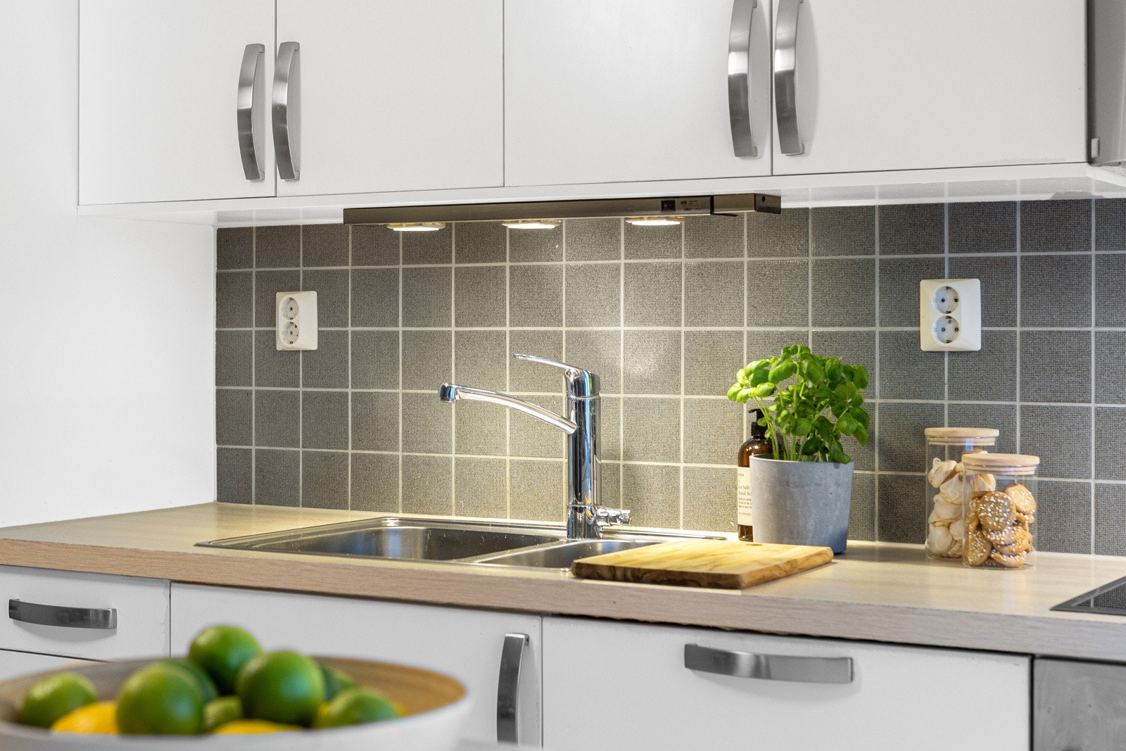 Kjøkken. Galleribilde