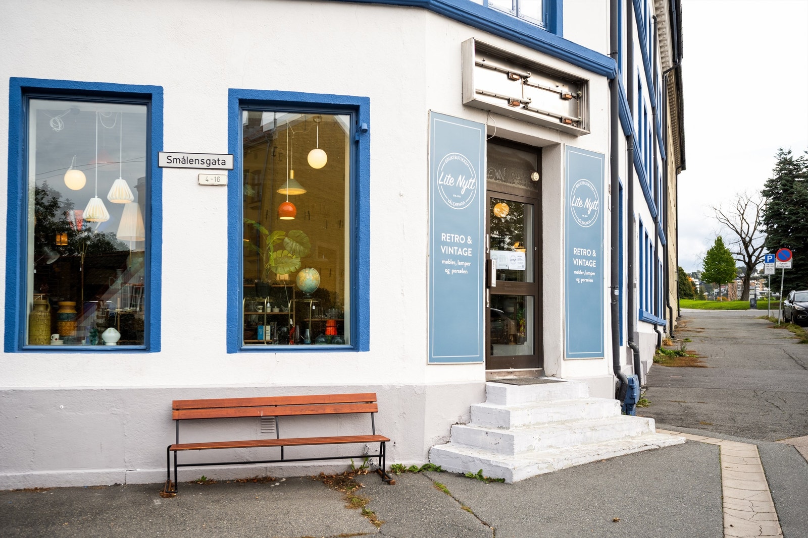 Her finner du en rekke spennende spisesteder, forretninger, servicetilbud og god tilgang til offentlig kommunikasjon i nærheten. Galleribilde