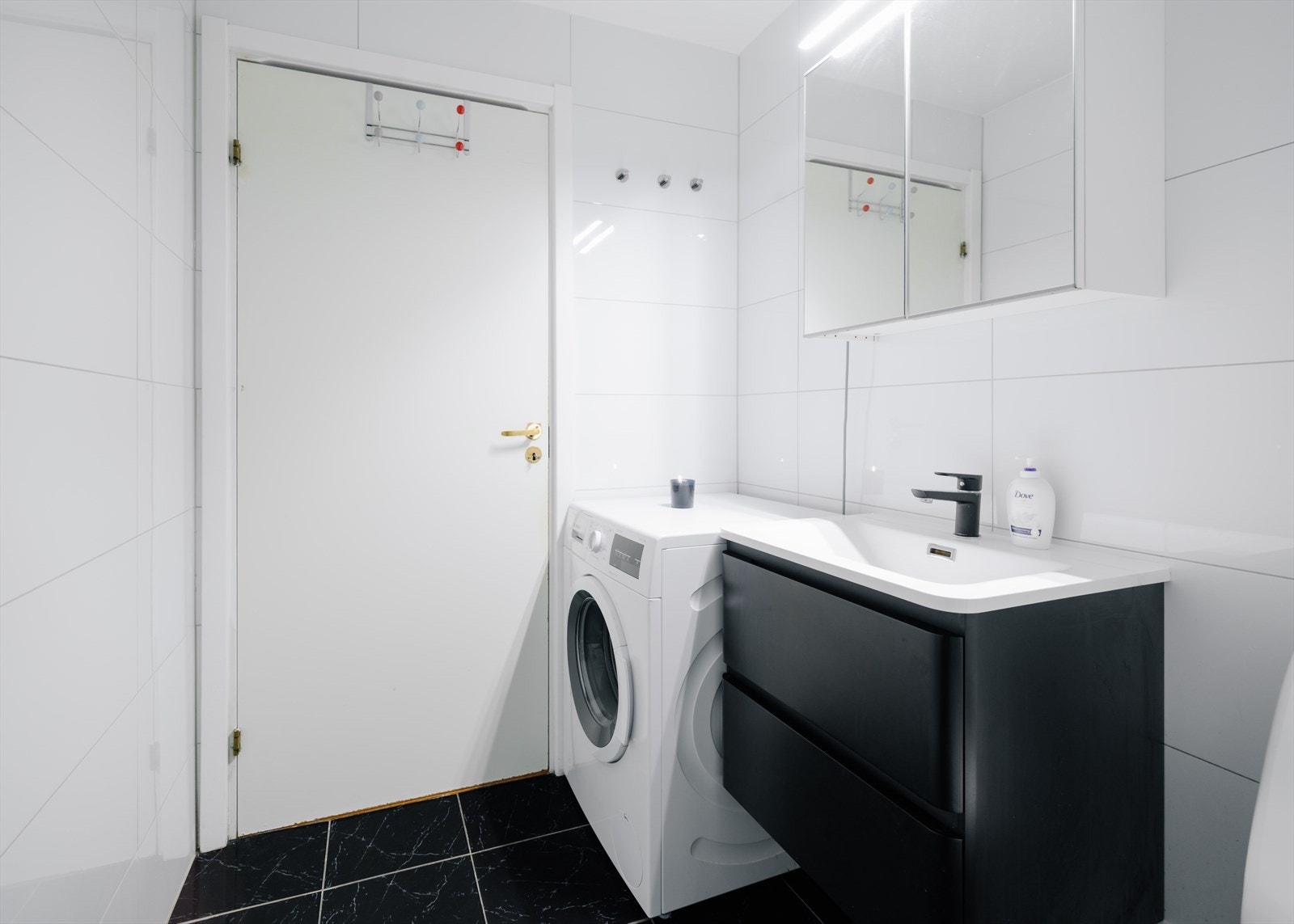 Det er opplegg for vaskemaskin Galleribilde