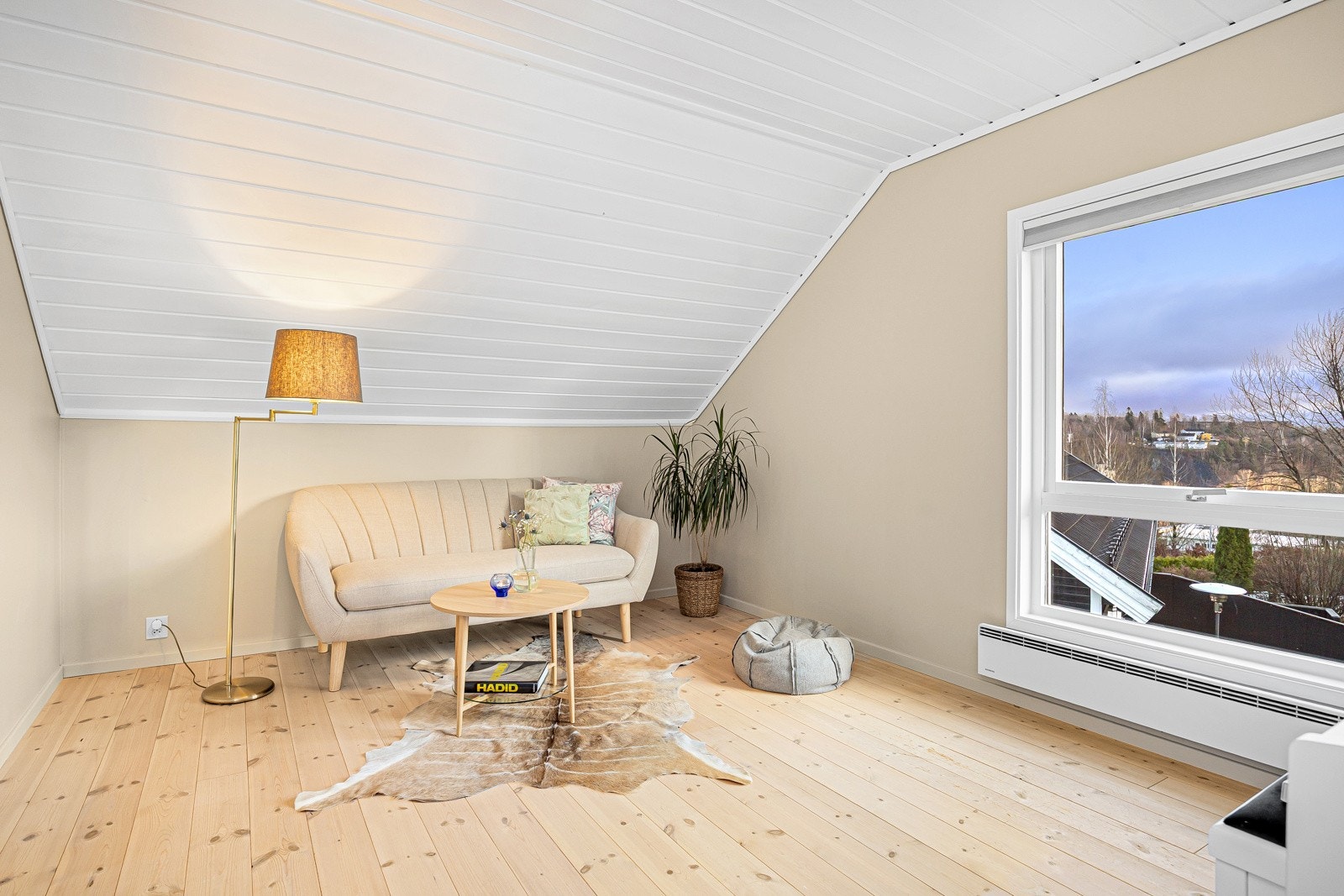 - Plass til sittegruppe, tv-krok, bokhyller, reoler osv - Galleribilde