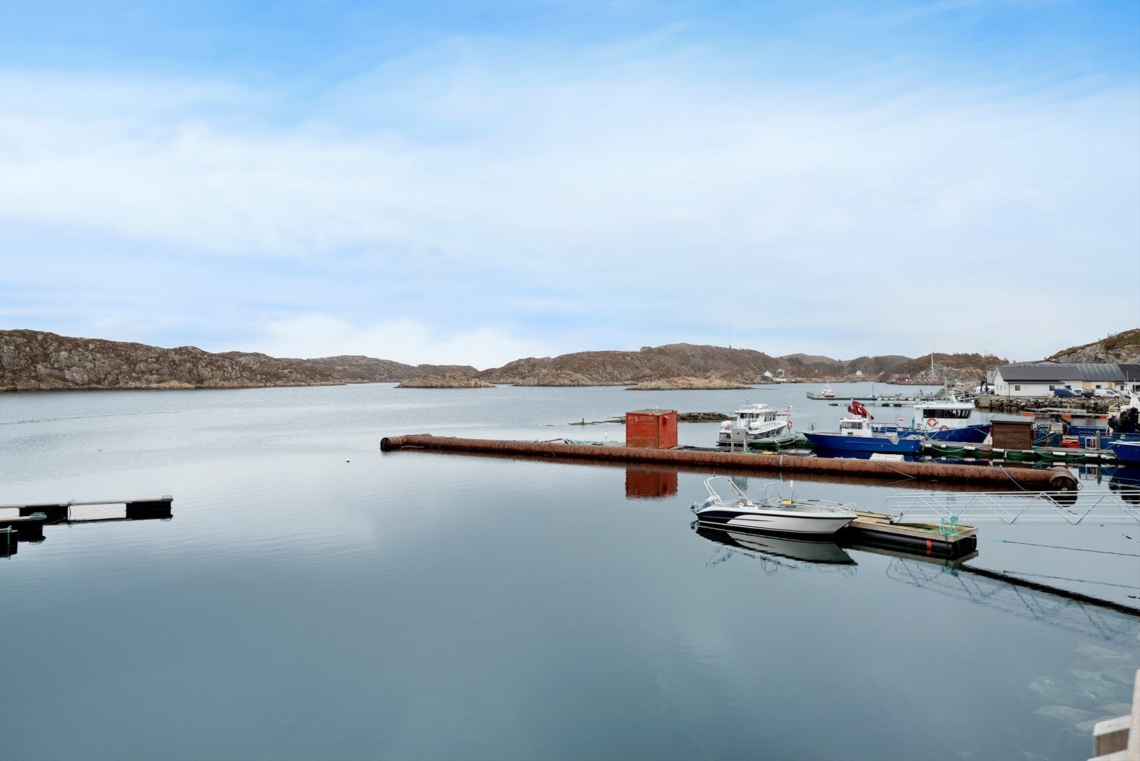 Det medfølger også egen båtplass. Galleribilde