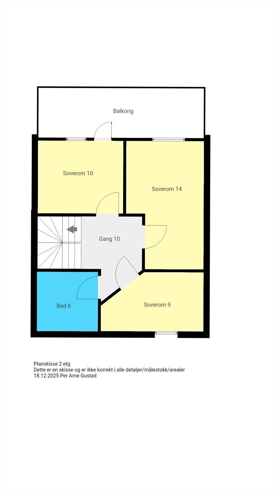 Plan 2 etg. Galleribilde