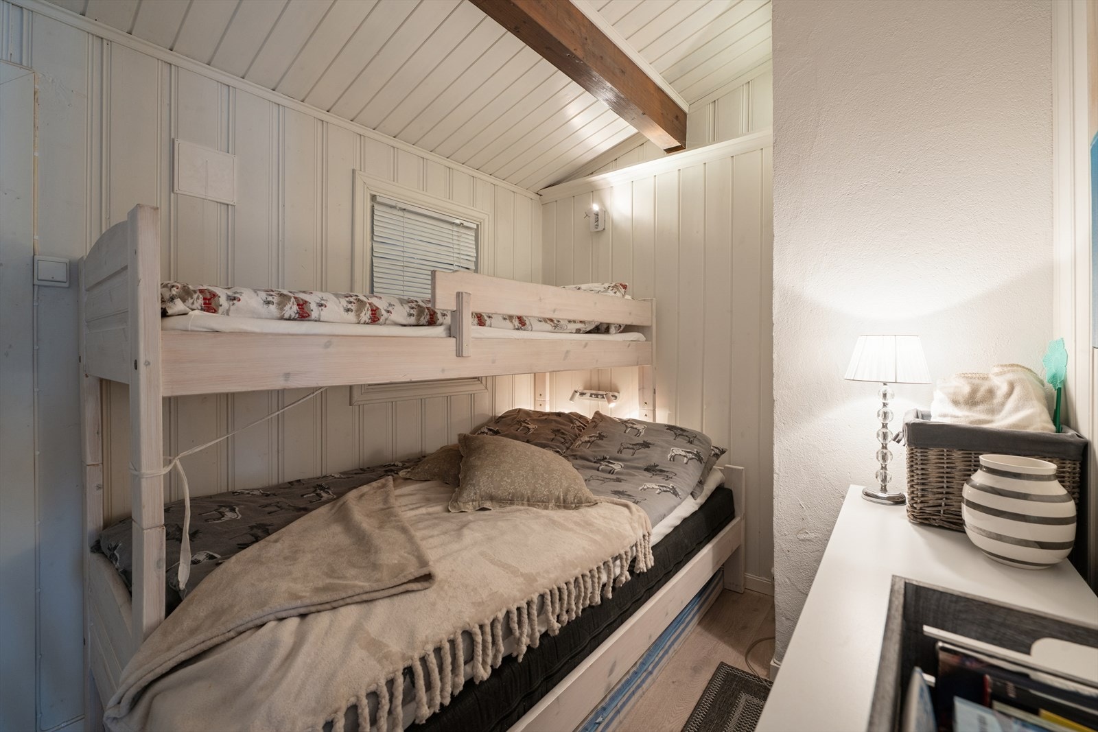 Soverom 3 med familiekøye. Galleribilde