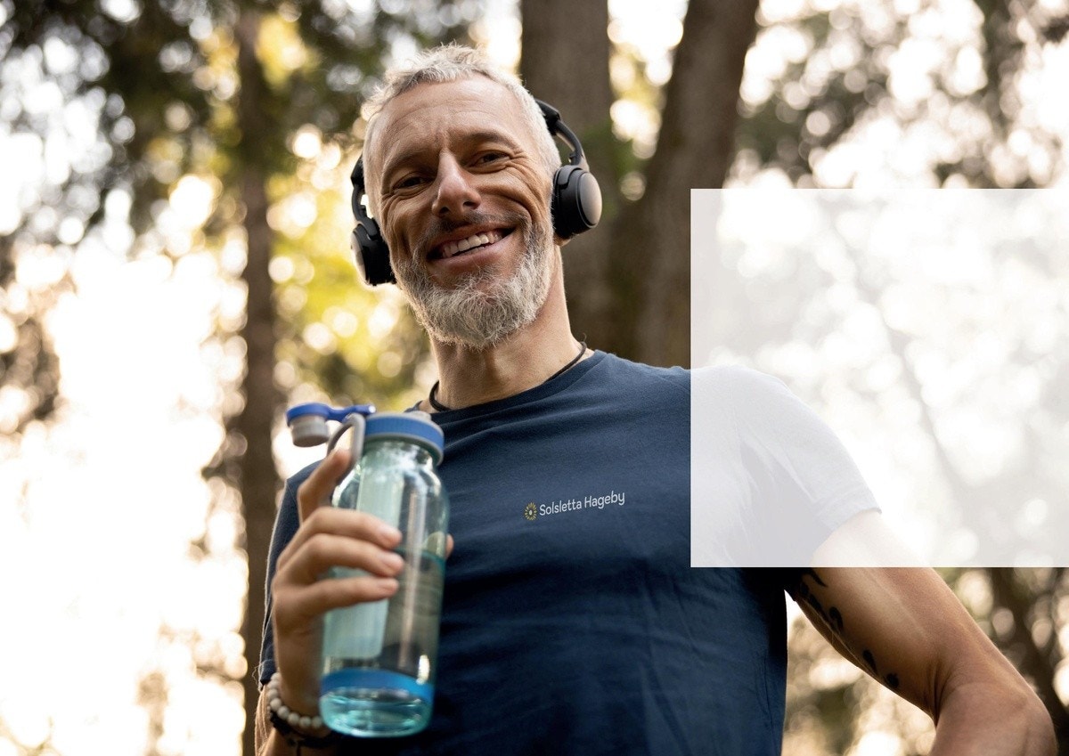 Estenstadmarka finner du en kort spasertur fra boligen Galleribilde